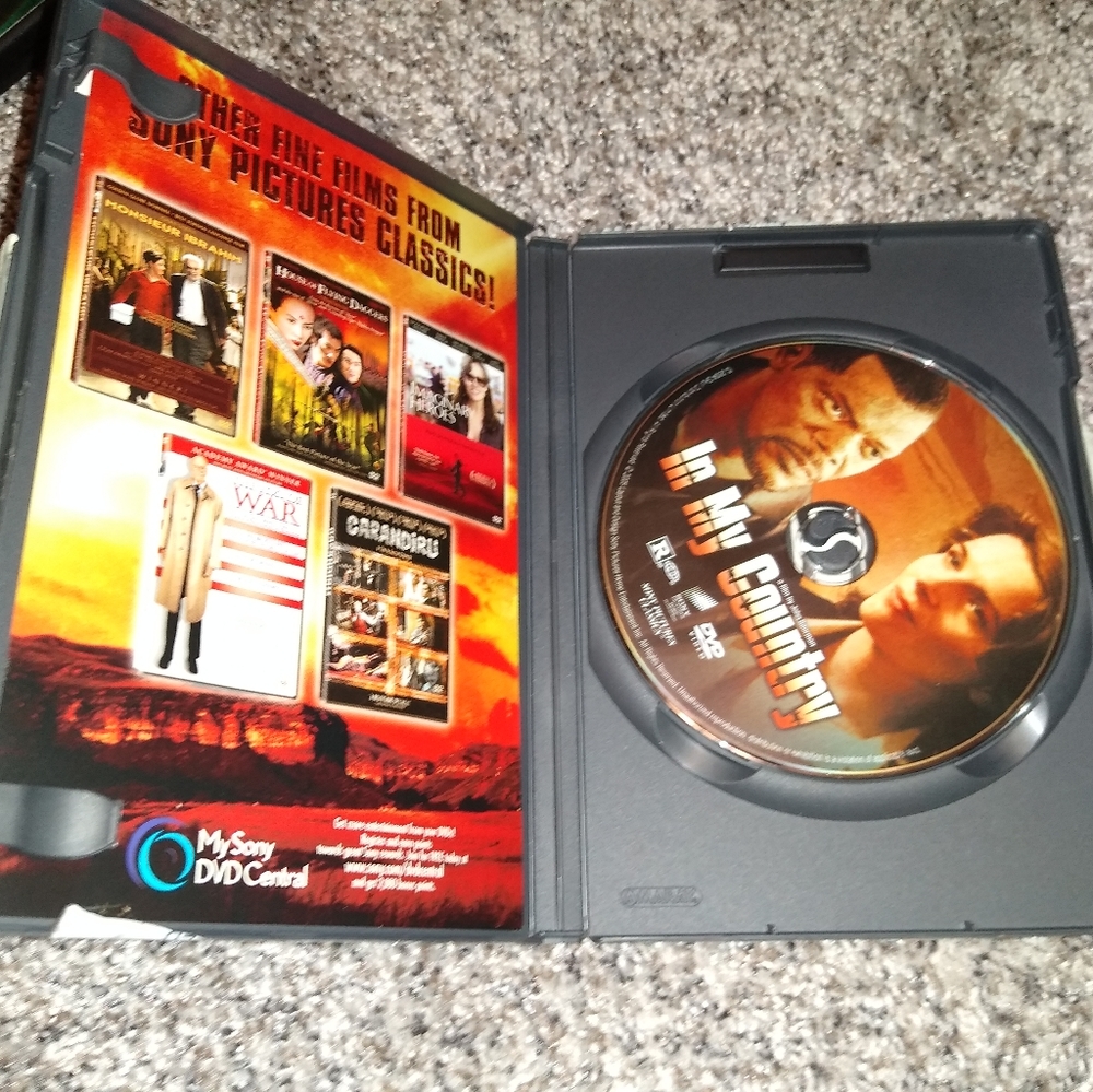 In My Country DVD - Picture 3 of 3